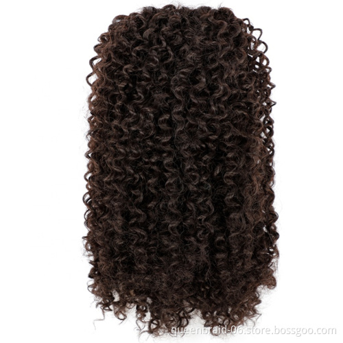 Short Afro Curly Ponytail Hair Piece for African American Black Women Ponytail Extension Afro Drawstring Curly Ponytail